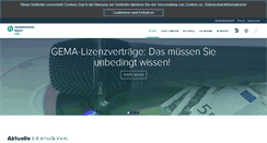 Desktop Screenshot of hv-bayern.de