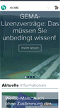 Mobile Screenshot of hv-bayern.de